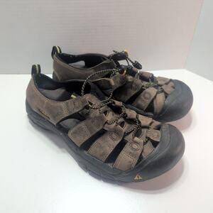 Keen RIverbed Closed Toe Fisherman Hiking Trail Sandals Men's 10